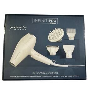 INFINITIPRO by CONAIR Performa Series Ionic Ceramic Hair Dryer open box
